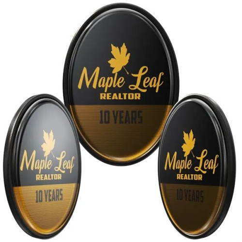 Oval Lapel Pins (Express)