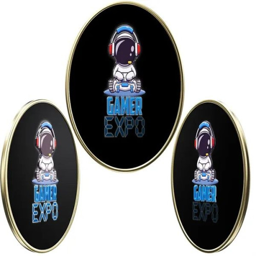 Oval Lapel Pins (Express)