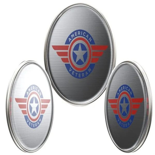 Oval Lapel Pins (Express)