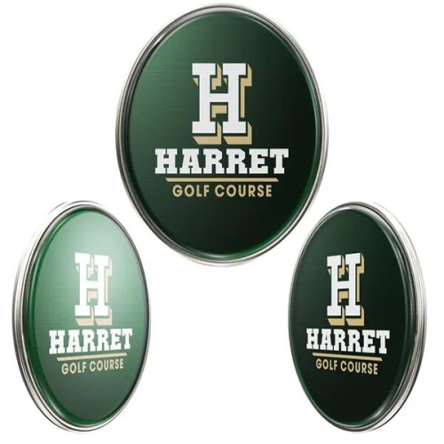 Oval Lapel Pins (Express)