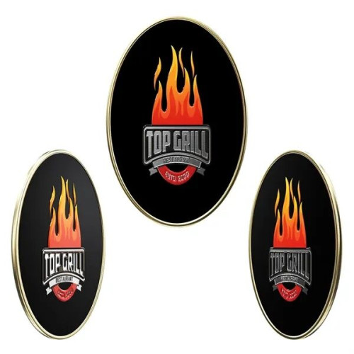 Oval Lapel Pins (Express)