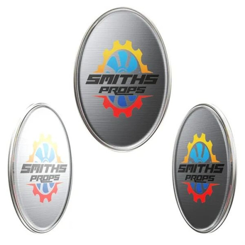 Oval Lapel Pins (Express)