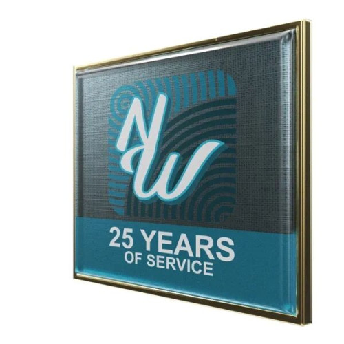 Rectangle Lapel Pins (Express)