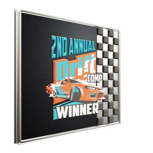 Rectangle Lapel Pins (Express)