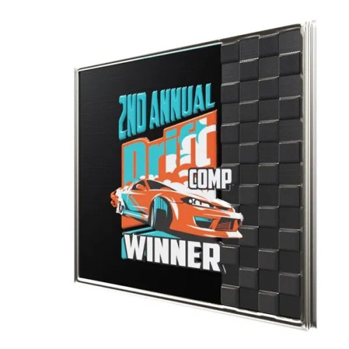 Rectangle Lapel Pins (Express)