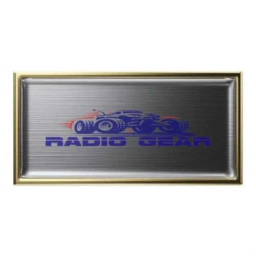 Rectangle Lapel Pins (Express)