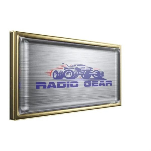 Rectangle Lapel Pins (Express)