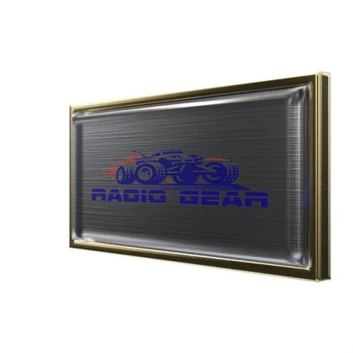 Rectangle Lapel Pins (Express)