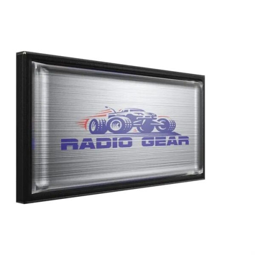 Rectangle Lapel Pins (Express)