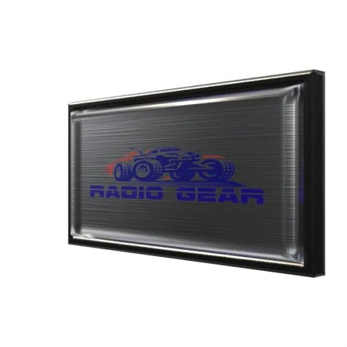 Rectangle Lapel Pins (Express)