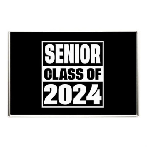 Rectangle Lapel Pins (Express)