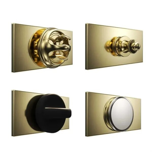 Rectangle Lapel Pins (Express)