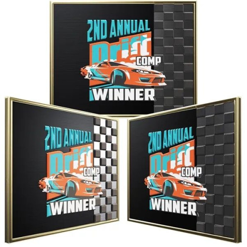 Rectangle Lapel Pins (Express)