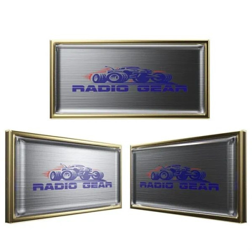 Rectangle Lapel Pins (Express)