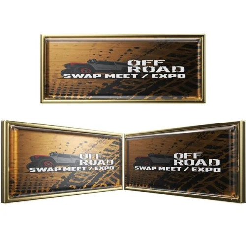 Rectangle Lapel Pins (Express)