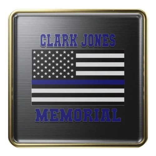 Square Radius Lapel Pins (Express)