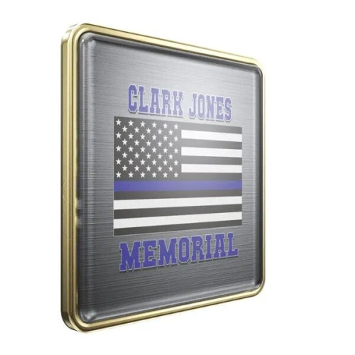 Square Radius Lapel Pins (Express)