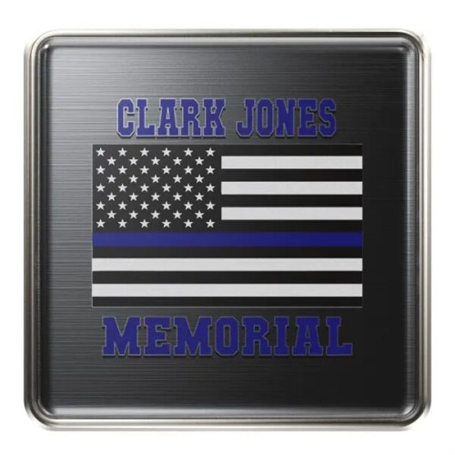 Square Radius Lapel Pins (Express)