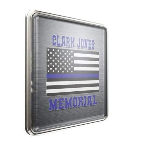 Square Radius Lapel Pins (Express)