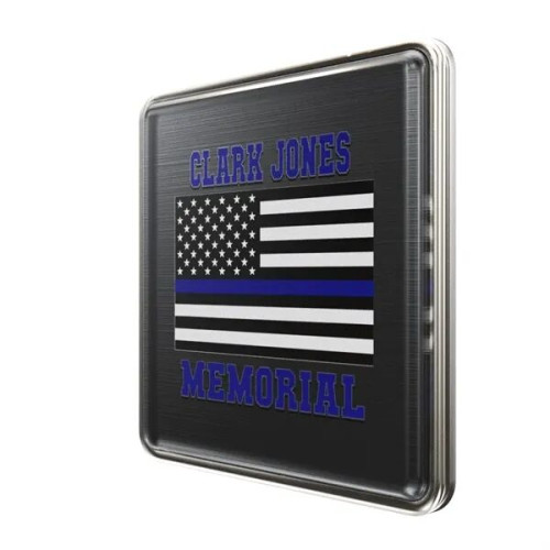 Square Radius Lapel Pins (Express)