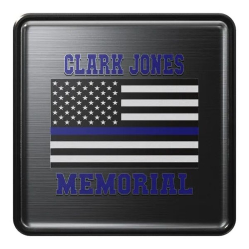 Square Radius Lapel Pins (Express)