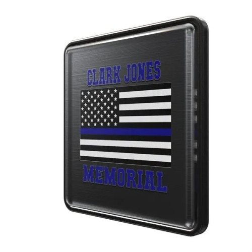 Square Radius Lapel Pins (Express)