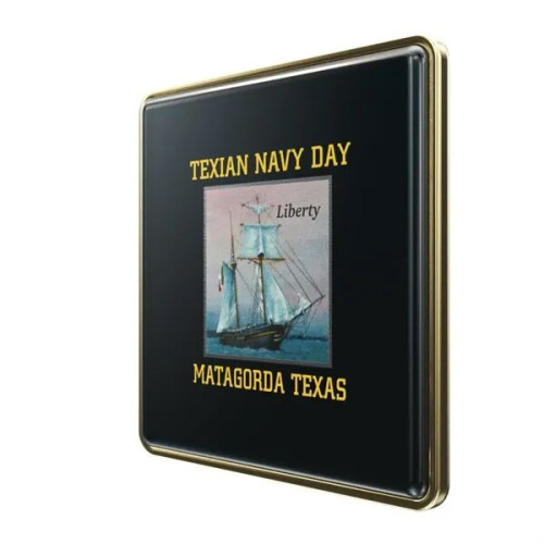 Square Radius Lapel Pins (Express)