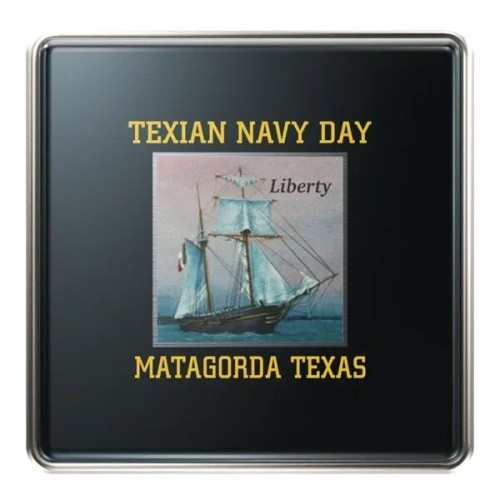 Square Radius Lapel Pins (Express)