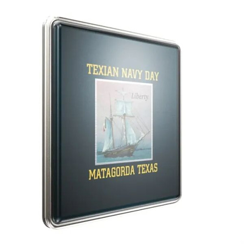 Square Radius Lapel Pins (Express)