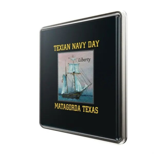 Square Radius Lapel Pins (Express)