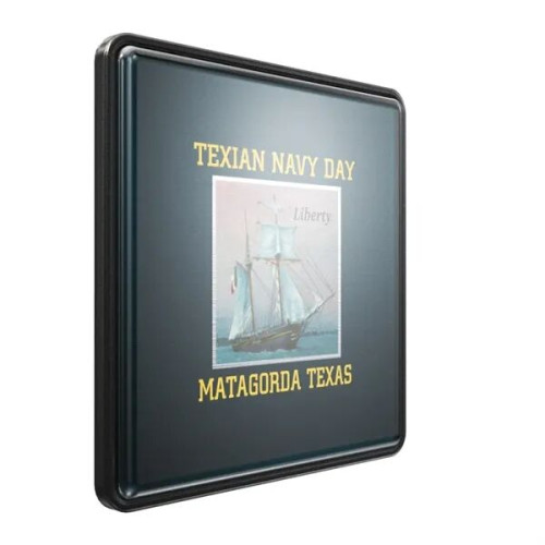 Square Radius Lapel Pins (Express)