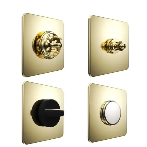 Square Radius Lapel Pins (Express)