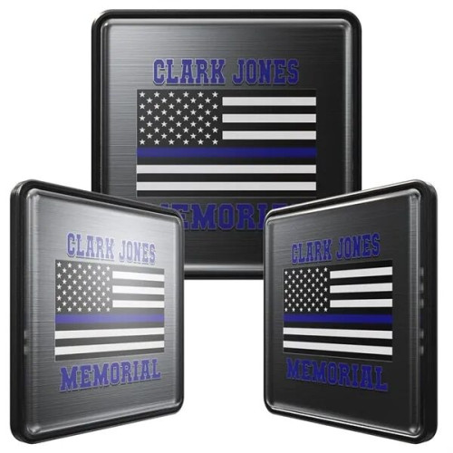 Square Radius Lapel Pins (Express)