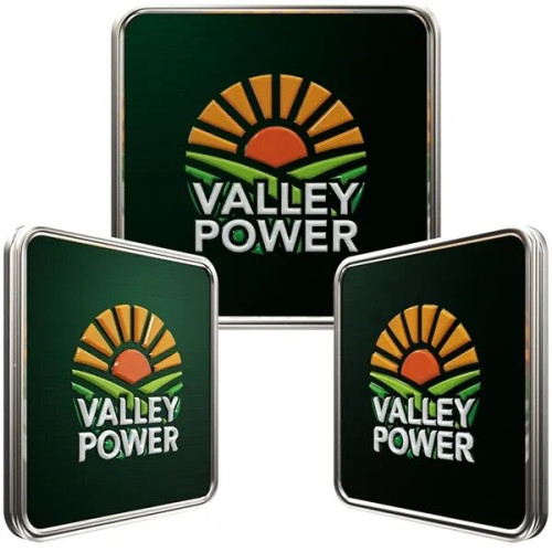 Square Radius Lapel Pins (Express)