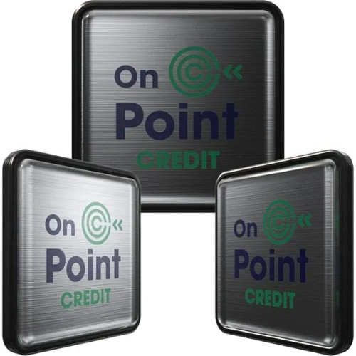 Square Radius Lapel Pins (Express)