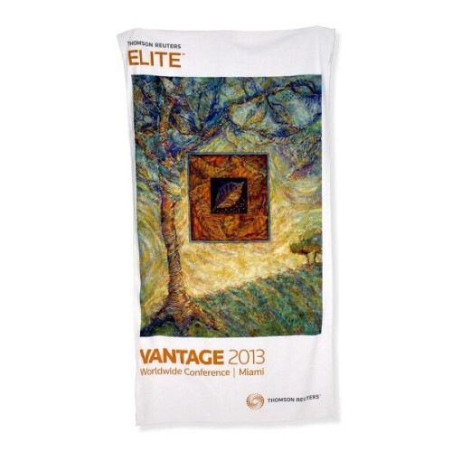 Beach 35" x 60" Dye Sublimated Towels