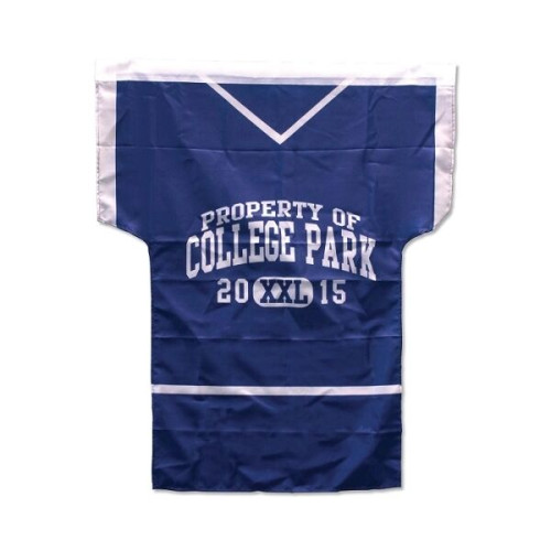 Jersey Flag, 75D Polyester 1 Ply