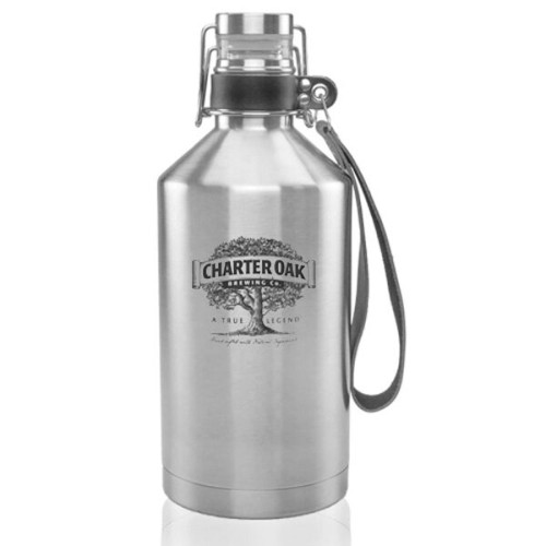 64 oz. Canteen Stainless Steel Beer Growler