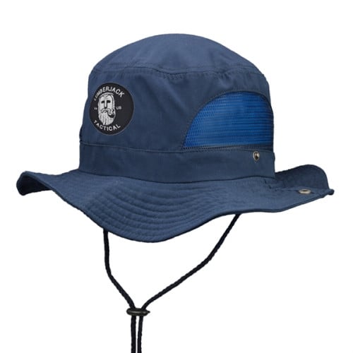 Bucket Hat with Mesh Sides