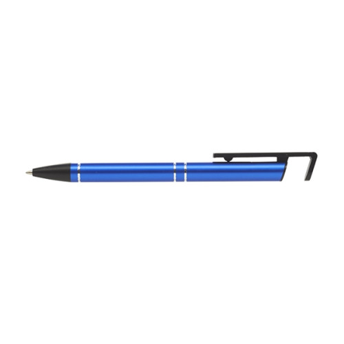 Grand Push Action 2-in-1 Metal Cell Stand Pen