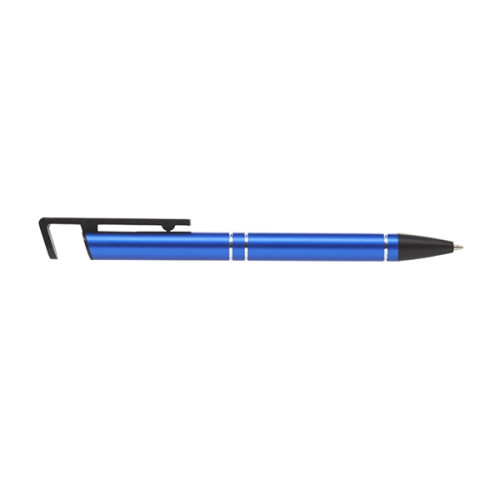 Grand Push Action 2-in-1 Metal Cell Stand Pen