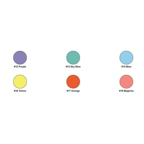 1/2" UV Reactive Debossed Awareness Bracelet