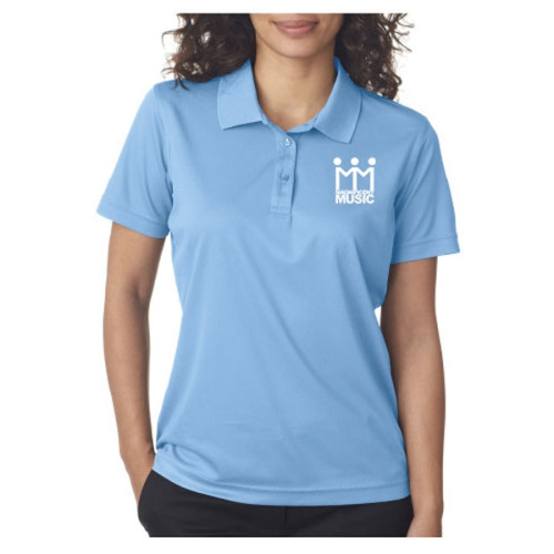 Wholesale UltraClub Ladies' Cool & Dry Mesh Pique Polo Shirt