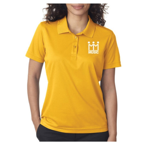 Wholesale UltraClub Ladies' Cool & Dry Mesh Pique Polo Shirt