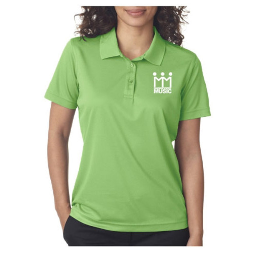 Wholesale UltraClub Ladies' Cool & Dry Mesh Pique Polo Shirt