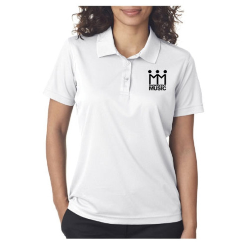 Wholesale UltraClub Ladies' Cool & Dry Mesh Pique Polo Shirt