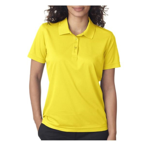 Wholesale UltraClub Ladies' Cool & Dry Mesh Pique Polo Shirt