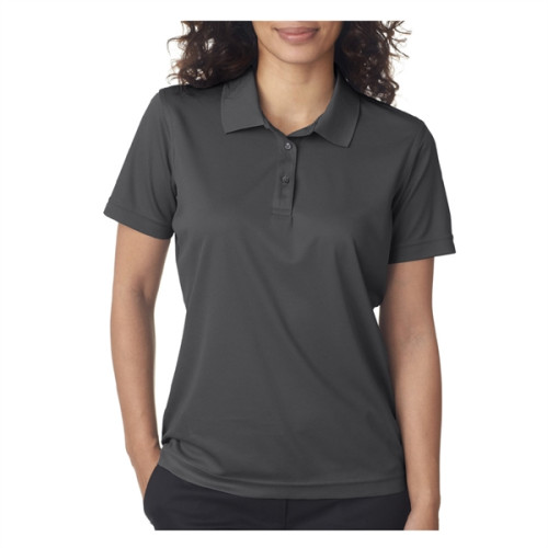 Wholesale UltraClub Ladies' Cool & Dry Mesh Pique Polo Shirt