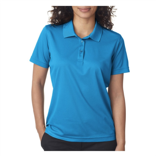 Wholesale UltraClub Ladies' Cool & Dry Mesh Pique Polo Shirt