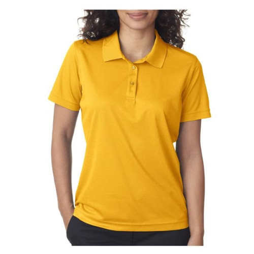 Wholesale UltraClub Ladies' Cool & Dry Mesh Pique Polo Shirt